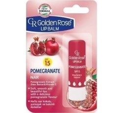 Golden Rose Lip Balm Pomegranate SPF15