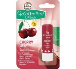Golden Rose Lip Balm Cherry SPF15