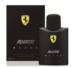 Ferrari Black Scuderia Eau De Toilette 75ml