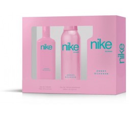 Nike Sweet Blossom Woman Eau De Toilette Spray 75ml + Deodorant Spray 200ml Gift