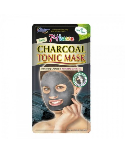 Montagne Jeunesse Charcoal Tonic Mask