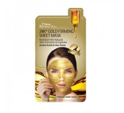 Montagne Jeunesse Gold 24K Firming Sheet Mask