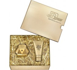 Paco Rabanne Lady Million Eau De Parfum 50ml + Body Lotion 75ml Gift Set