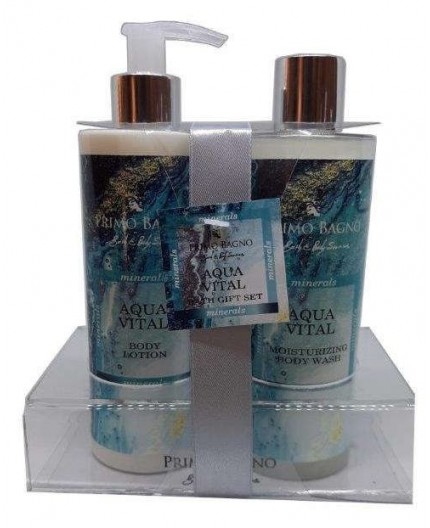 Primo Bagno Aqua Vital Gift Set PB-32004