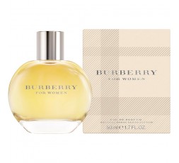 Burberry Classic For Women Eau De Parfum 50ml