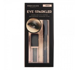 Profusion Cosmetics Sizzle Eye Set Glitz - Eye Topper 6ml & Shadow Stick 3.3gr 