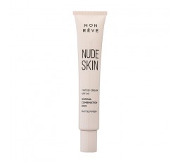 Mon Reve Nude Skin Tinted Cream SPF20 Normal Combination Skin 30ml