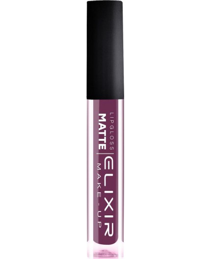 Elixir Make-Up Liquid Lip Matte 415 Merry Mulberry