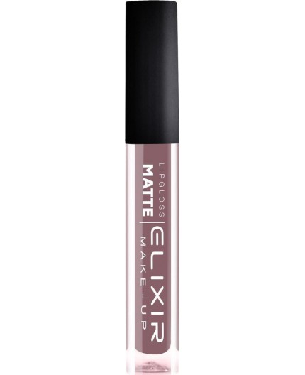 Elixir Make-Up Liquid Lip Matte 418 Nude Chestnut