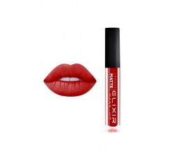 Elixir Make-Up Liquid Lip Matte 421 Scarlet Red 