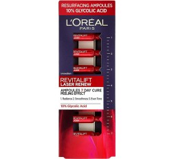 L'Oréal Paris Revitalift Laser Renew Αμπούλες 7 x 1ml