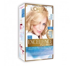 L'Oreal Excellence Pure Blonde 01 Υπέρ Ξανθό Φυσικό 48ml