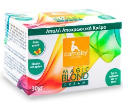Carnaby Magic Blond Cream Απαλή Αποχρωστική Κρέμα 30gr