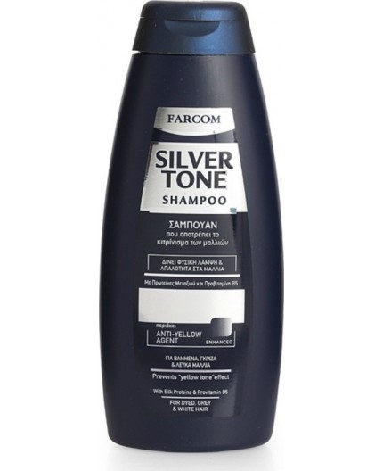Farcom Silver Tone Shampoo 300ml