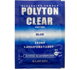 Farcom Polyton Clear Blue 15gr/1 piece