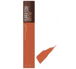 Maybelline Super Stay Matte Ink Coffee Edition 265 Caramel Collector 5ml