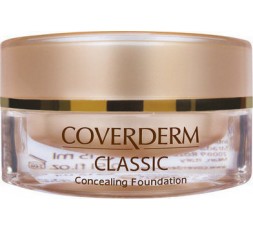 Coverderm Classic Concealing Foundation SPF30 06 15ml