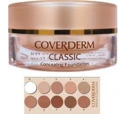 Coverderm Classic Concealing Foundation SPF30 06 15ml 
