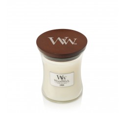 WoodWick Αρωματικό Κερί σε Γυάλινο Δοχείο Medium σειρά Linen 275g