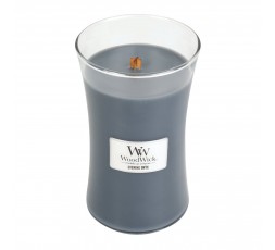 WoodWick Αρωματικό Κερί σε Γυάλινο Δοχείο Large σειρά Evening Onyx 609.5g 