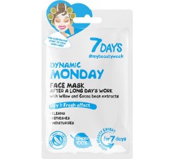 7Days Dynamic Monday Sheet Mask 28gr