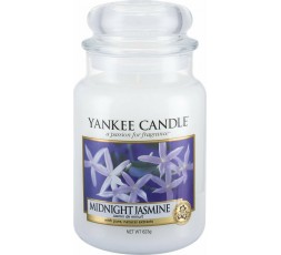 Yankee Candle Κερί σε Γυάλινο Δοχείο Large σειρά Midnight Jasmine 623gr