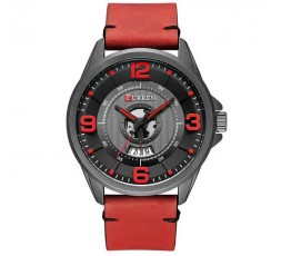 Ρολόι Ανδρικό Curren M8301 Black / Red