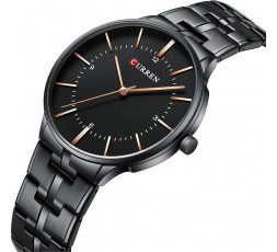 Ρολόι Ανδρικό Curren M8321 Black 