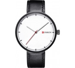 Ρολόι Ανδρικό Curren M8223 Black/White