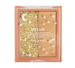 Wet n Wild Glitter Highlighter Duo – Star Crazy – Star Lux Limited Edition