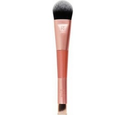 Real Techniques Πινέλο 2 σε 1 Foundation and Concealer Brush Dual Ended Cover + Conceal 1965