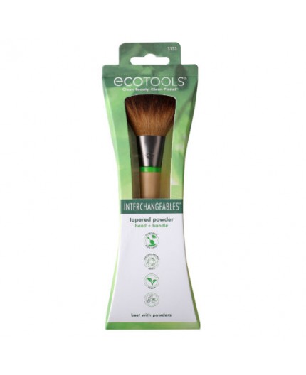 EcoTools Tapered Powder Interchangeables Make-Up Brush 3133