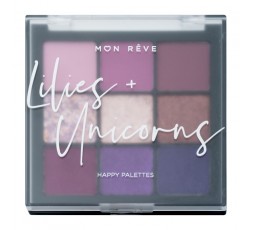 Mon Reve Happy Palettes 04 Lilies + Unicorns 15g 