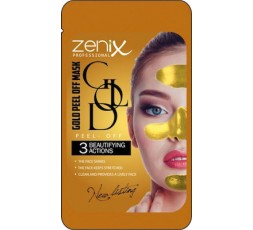 Zenix Professional Gold Peel off Mask 15gr