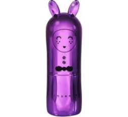 Inuwet Vegan Lip Balm Bunny Metal Purple 3.5g