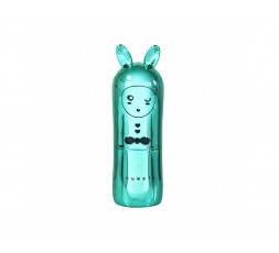 Inuwet Vegan Lip Balm Bunny Metal Turquoise 3.5g
