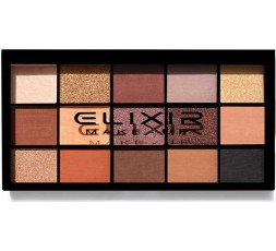Elixir Make-Up Palette 872B Toffee
