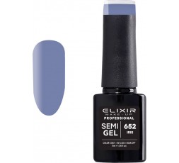 Elixir Semigel Ημιμόμινο Βερνίκι 652 Iris 5ml