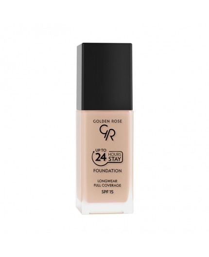 Golden Rose Up To 24 Hours Stay Foundation SPF15 35ml