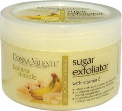 Donna Valente Body Banana Miracle Sugar Exfoliator 600gr