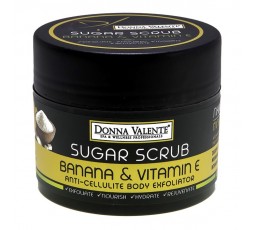 Donna Valente Body Banana Miracle Sugar Scrub 250gr