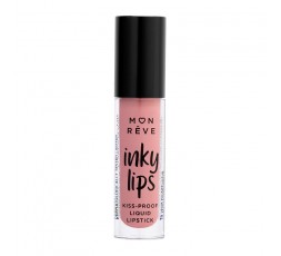 Mon Reve Inky Lips Kiss-Proof Liquid Lipstick 4ml
