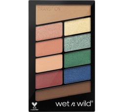 Wet n Wild Color Icon Eyeshadow 10 Pan Palette E763D Stop Playing Safe 10g