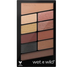 Wet n Wild Color Icon Eyeshadow 10 Pan Palette E756A My Glamour Squad 10g