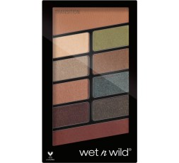 Wet n Wild Color Icon Eyeshadow 10 Pan Palette E759 Comfort Zone 8.5 g