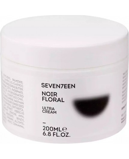 Seventeen Noir Floral Ultra Cream 200ml