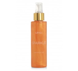Grigi Sparkle Hair & Body Mist Luminous Peach Coral 150ml