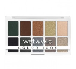 Wet n Wild Color Icon 10 Palette 076E Lights Off
