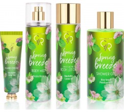 Golden Rose Body Care Collection Spring Breeze Gift Set