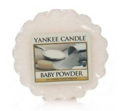 Yankee Candle Αρωματική Τάρτα - Κερί σειρά Baby Powder 22gr 